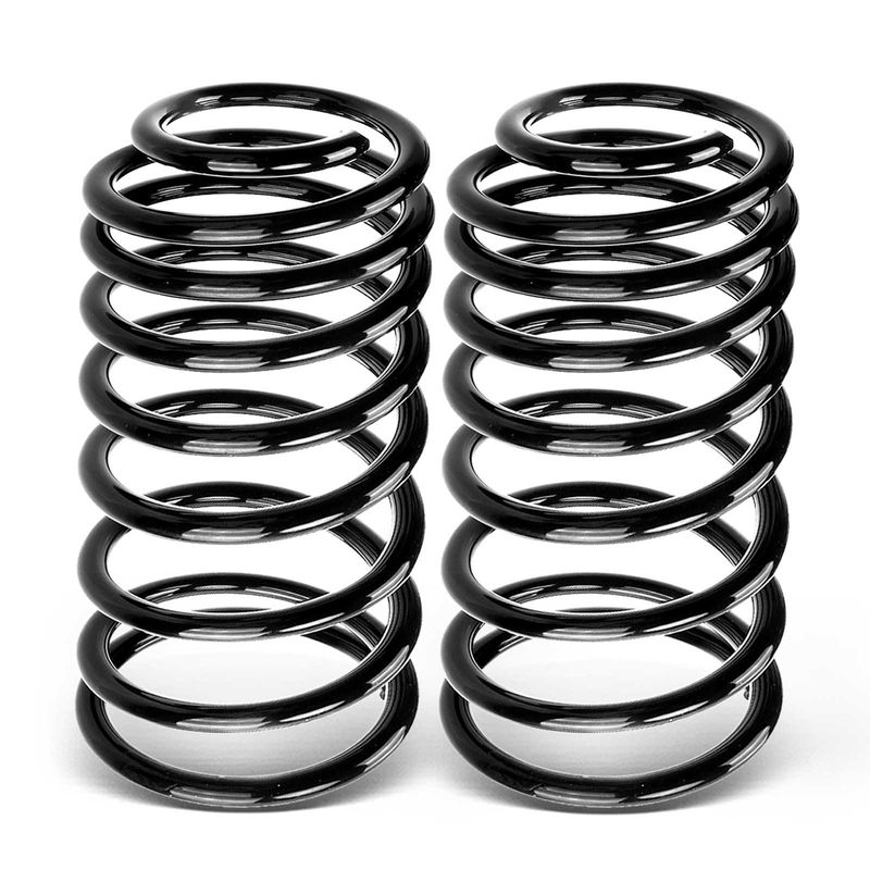 2x Rear Suspension Coil Springs for Saturn SL Sedan 1991-2002 SC Coupe 95-02 SW