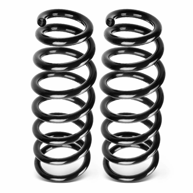 2x Rear Suspension Coil Springs for Toyota Matrix 03-13 Pontiac Vibe FWD AWD