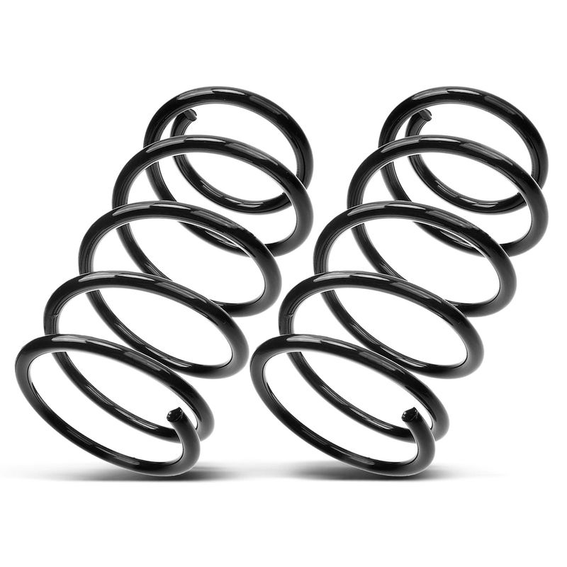 2x Front Suspension Coil Springs for Saturn SC Coupe SL Sedan 1991-2002 SW1 SW2