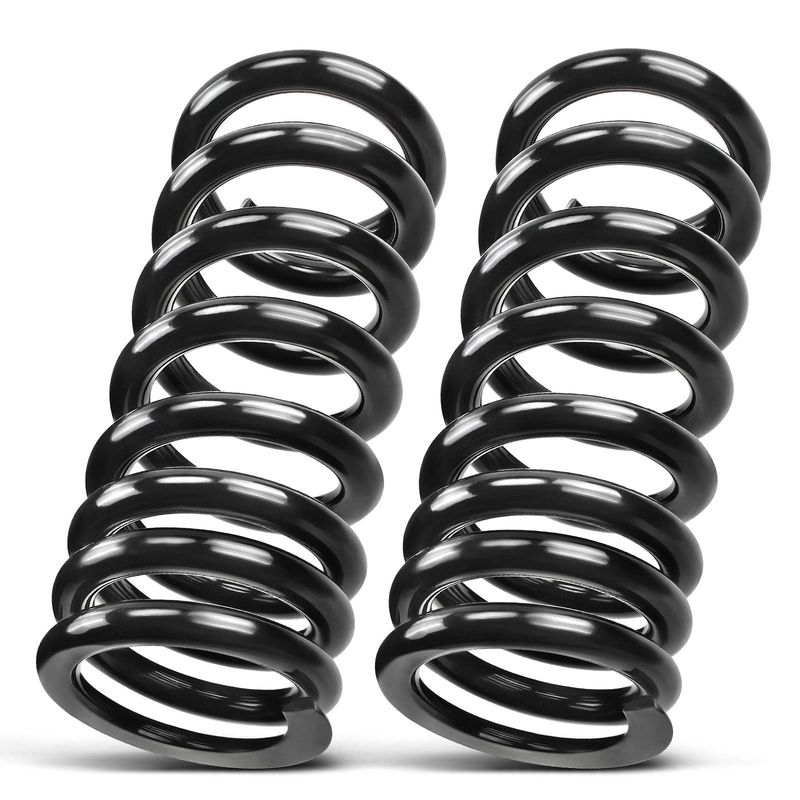 2x Front Suspension Coil Springs for Chevy GMC C1500 88-97 C2500 Tahoe Yukon