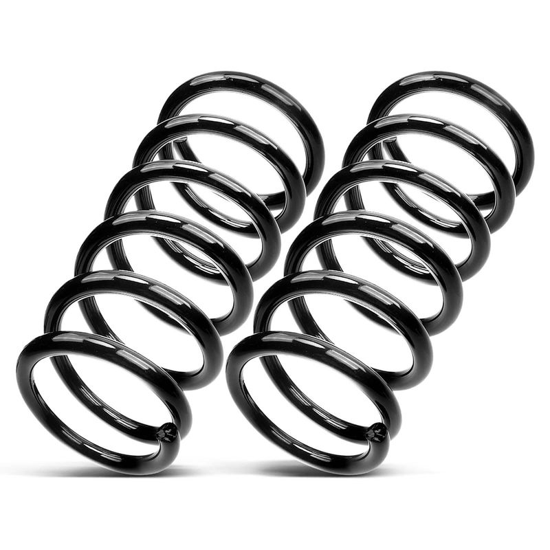 2x Rear Suspension Coil Springs for Toyota Sienna 2004-2010 V6 3.3L 3.5L FWD