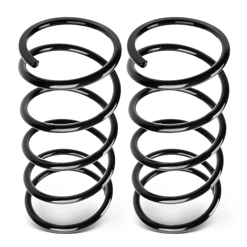 2x Front Suspension Coil Springs for Hyundai Santa Fe 2001-2006 2.4L 2.7L 3.5L