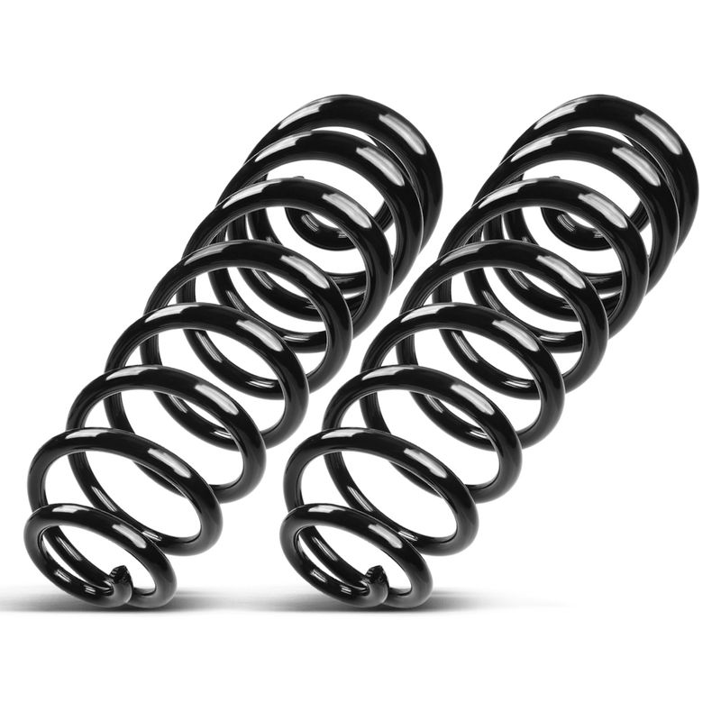 2x Rear Suspension Coil Springs for Ford Crown Victoria 1998-2011 Lincoln