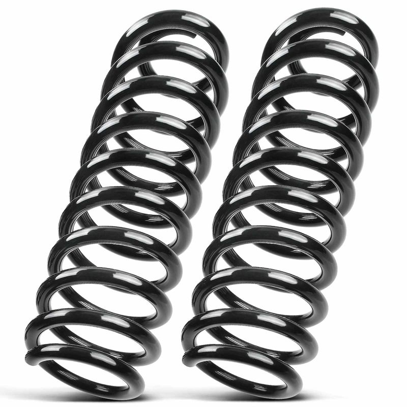 2x Front Suspension Coil Springs for Jeep Grand Cherokee 2011-2017 Dodge Durango