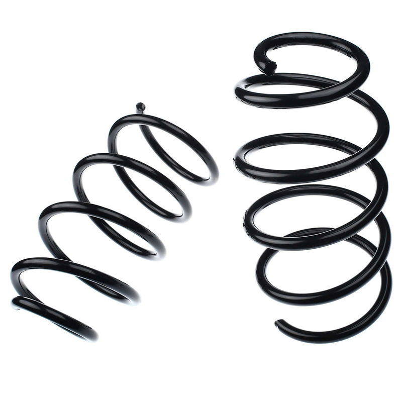 2x Front Suspension Coil Springs for BMW E60 E61 525xi 530xi 2006 2007
