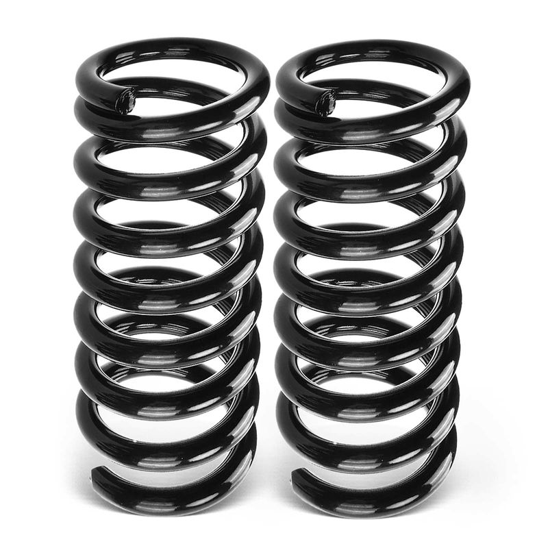 2x Front Suspension Coil Springs for Infinit QX56 2004-2007 Nissan Armada Titan