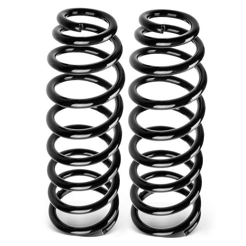 2x Front Suspension Coil Springs for Ford Fusion 2006-2012 Mercury 06-11 FWD AWD