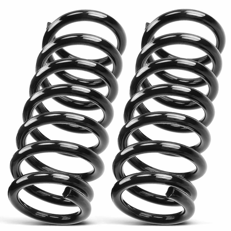 2x Rear Suspension Coil Springs for Honda Pilot 2006-2008 Acura MDX 2001 2002