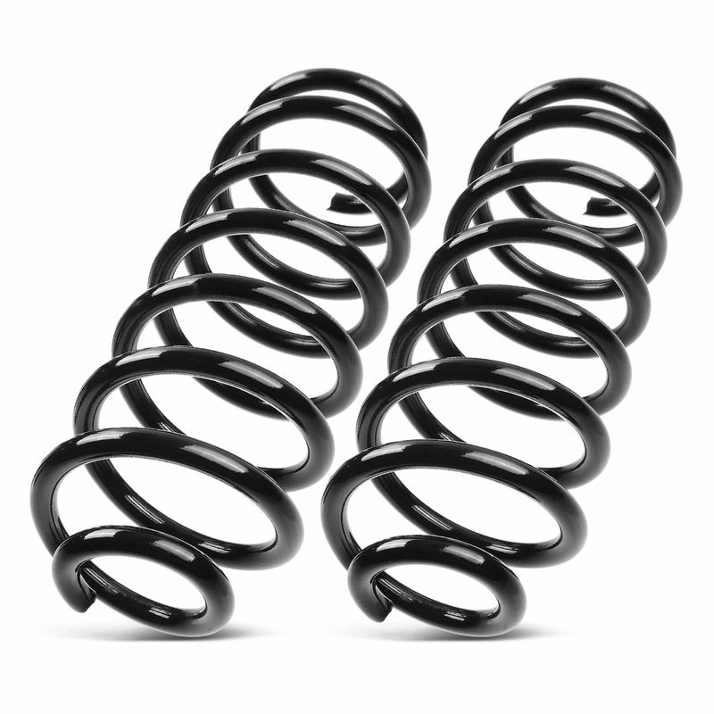 2x Rear Suspension Coil Springs for Ford Fusion Lincoln MKZ 2010-2012 Mercury