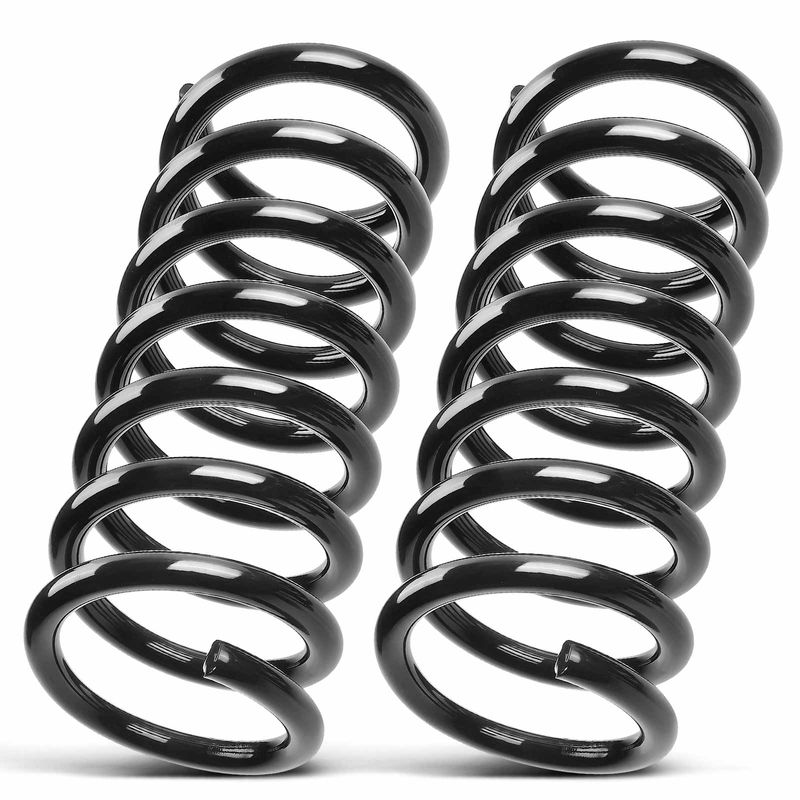 2x Rear Suspension Coil Springs for Chevrolet Equinox 2005-2006 Pontiac Torrent