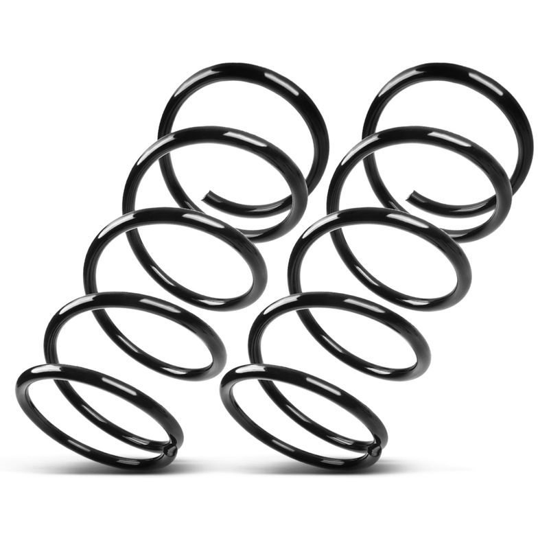 2x Front Suspension Coil Springs for Mitsubishi Galant 1999-2003 L4 2.4L