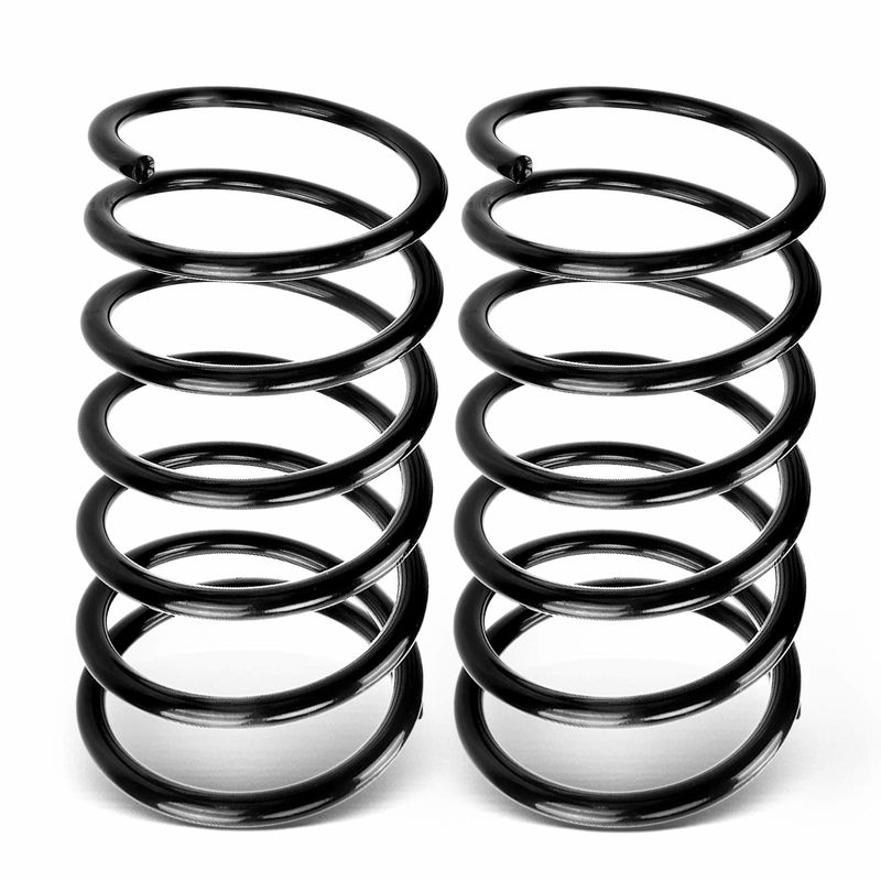 2x Front Suspension Coil Springs for Kia Sephia 1998-2001 Spectra L4 1.8L
