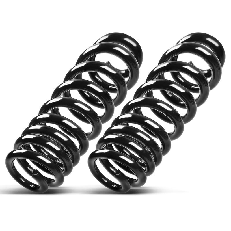 2x Front Suspension Coil Springs for Ford E-150 2007-2014 E-250 2003-2014