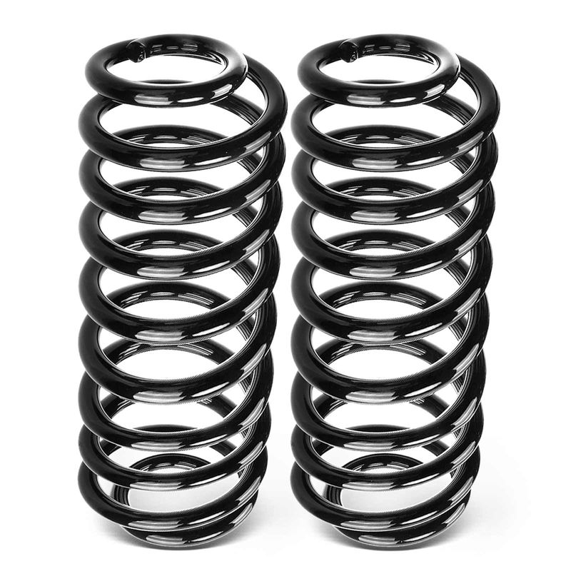 2x Rear Suspension Coil Springs for Ford Expedition 1997-2002 V8 4.6L V8 5.4L