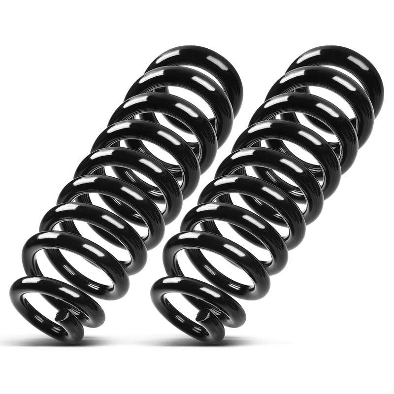 2x Front Suspension Coil Springs for Dodge Ram 1500 2006-2008 V8 4.7L 5.7L 4WD