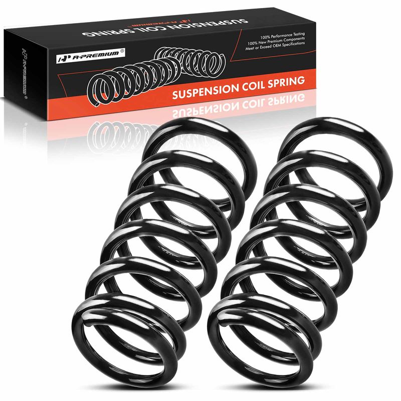 2x Rear Suspension Coil Springs for Nissan Altima 2002-2006 Maxima 2004-2008