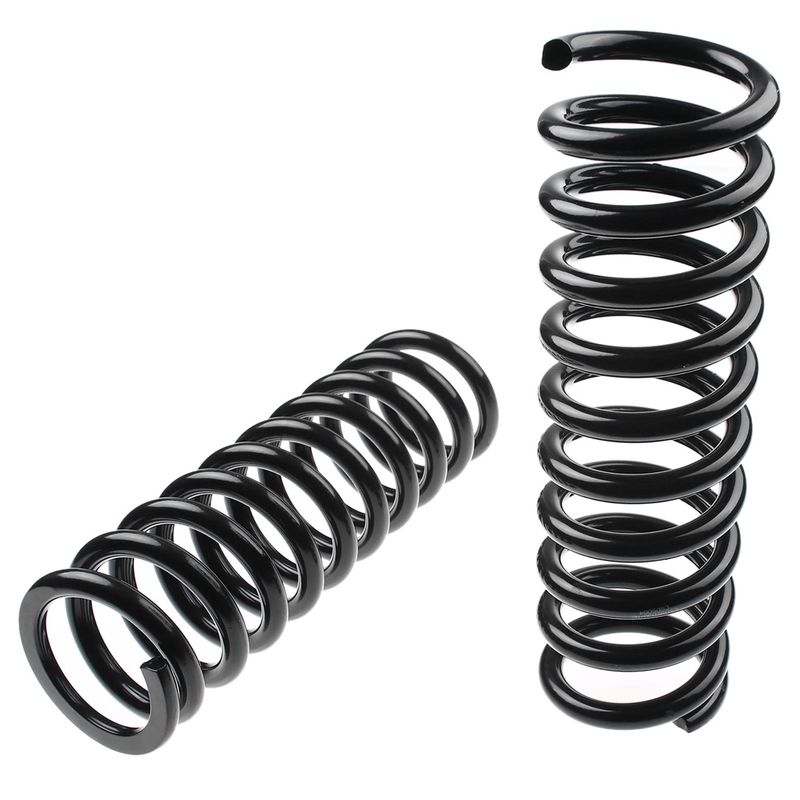 2x Rear Suspension Coil Springs for Mercedes-Benz E320 W124 1994-1995 Sedan