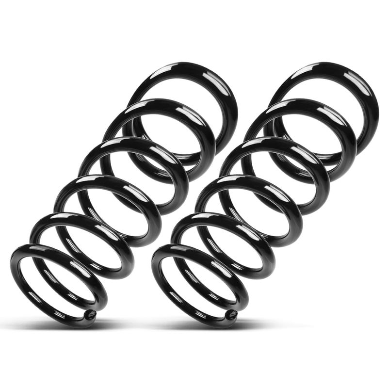 2x Rear Suspension Coil Springs for Toyota Sienna 2004-2010 3.3L 3.5L AWD