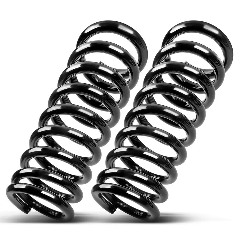 2x Front Suspension Coil Springs for Chevrolet Express 2500 3500 GMC 1996-2002
