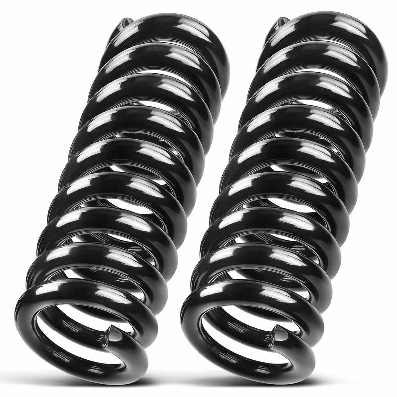 2x Front Suspension Coil Springs for Express 1500 2500 Savana 1500 03-06