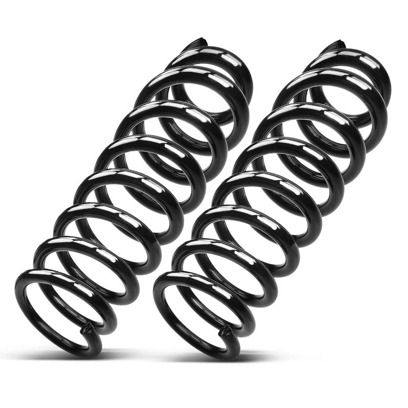 2x Front Suspension Coil Springs for Buick Rainier 2004-2007 Chevy GMC Envoy