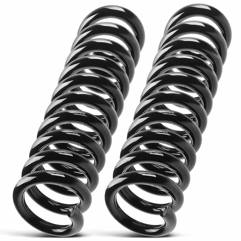 2x Rear Suspension Coil Springs for Chrysler 300 2005-2008 Dodge Magnum 06-08