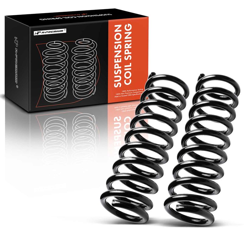 2x Front Coil Springs for Chevy Impala Caprice Bel Air Biscayne Sedan Delivery