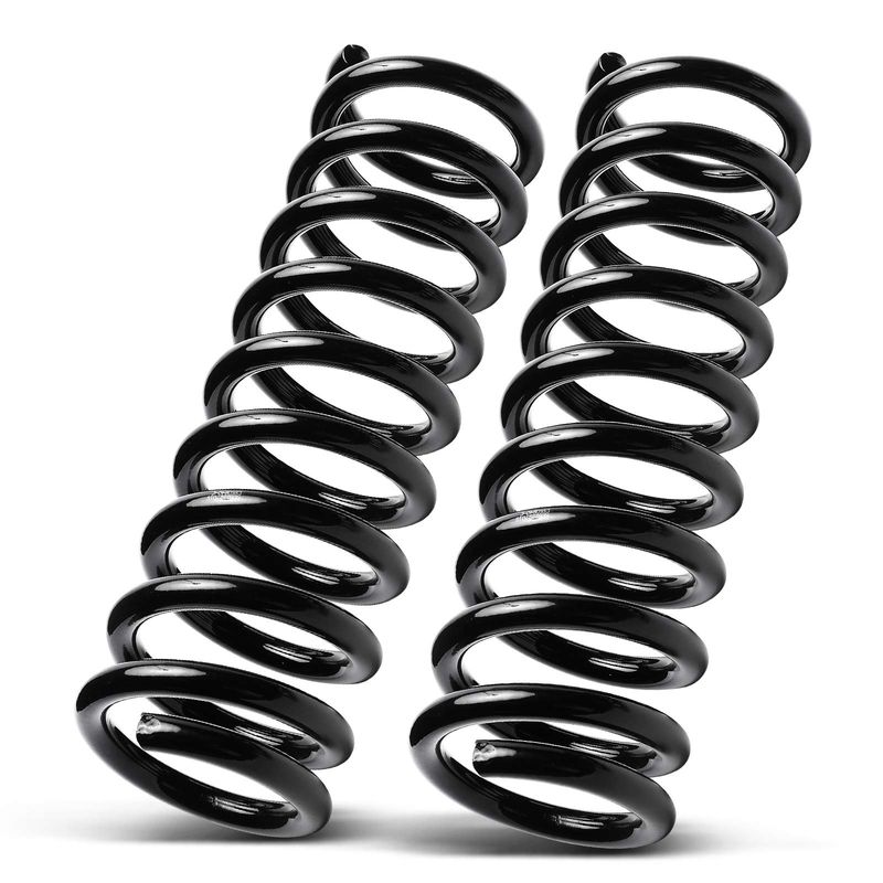 2x Front Coil Springs for Chevy Impala Caprice Bel Air Biscayne Sedan Delivery