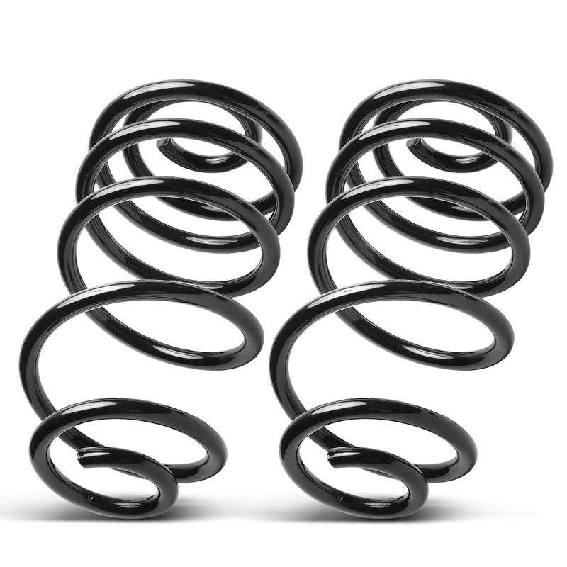2x Rear Coil Springs for Chevy Malibu Buick Regal Olds Cutlass Pontiac LeMans