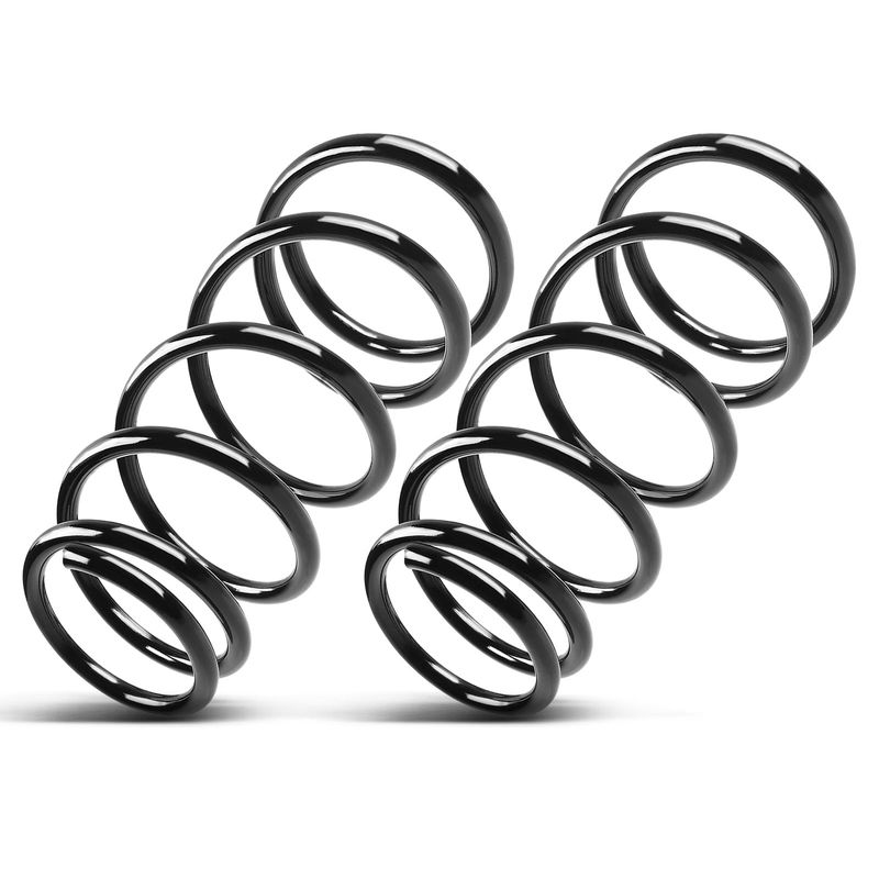 2x Front Suspension Coil Springs for Nissan Pathfinder 1996-2004 3.5L 3.3L 4WD