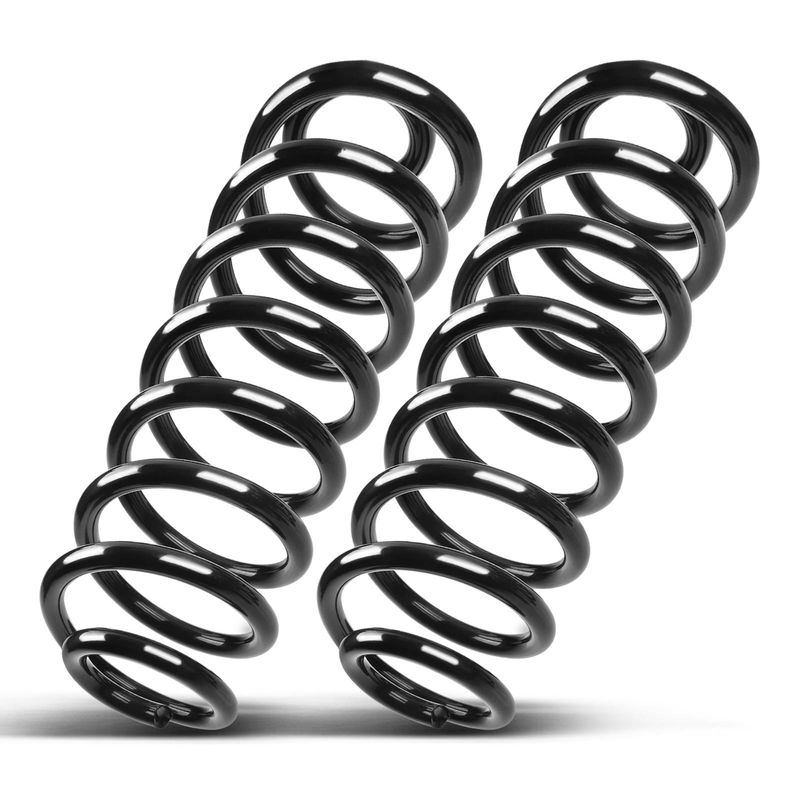 2x Rear Suspension Coil Springs for GMC Envoy XL 2002-2006 Chevrolet Trailblazer