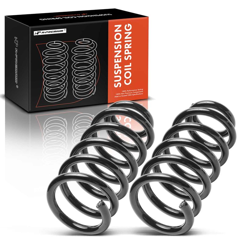 2x Rear Coil Springs for Honda CR-V 2012-2016 L4 2.4L FWD