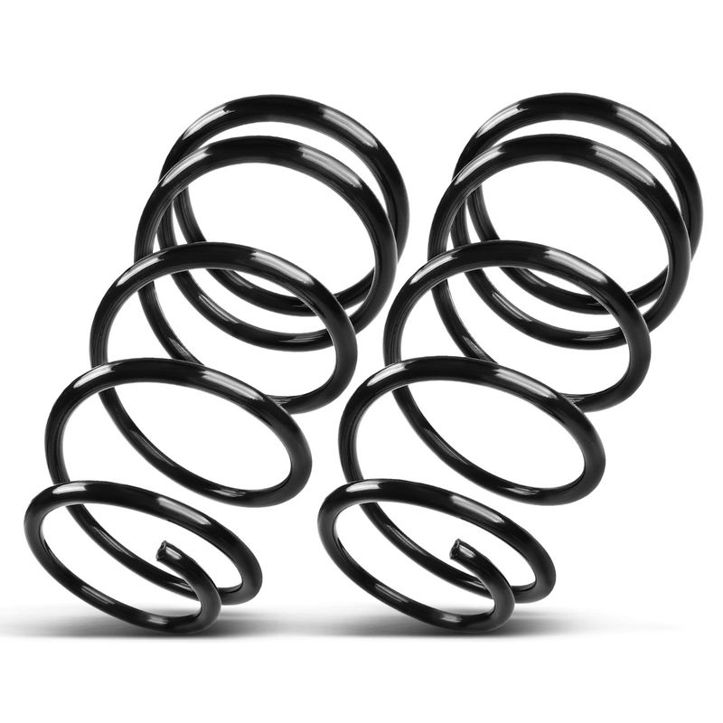 2x Rear Suspension Coil Springs for Plymouth Dodge Neon 2000-2005 SX 2.0 03-05