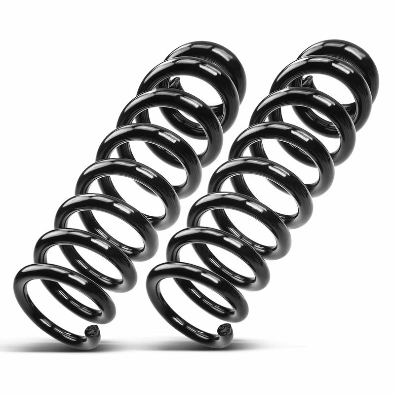 2x Front Suspension Coil Springs for Ford Expedition 03-06 w/o Air Suspension