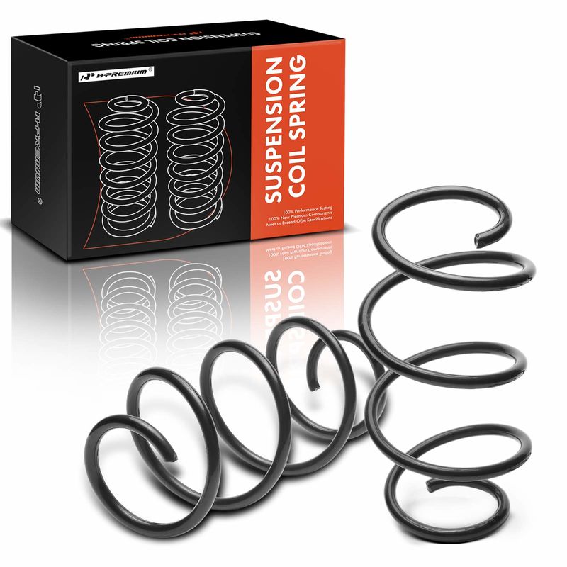 2x Front Coil Springs for Nissan Quest 2011 2012-2016 V6 3.5L
