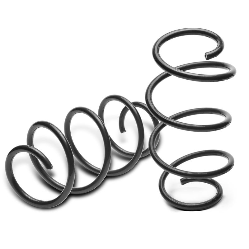 2x Front Coil Springs for Nissan Quest 2011 2012-2016 V6 3.5L