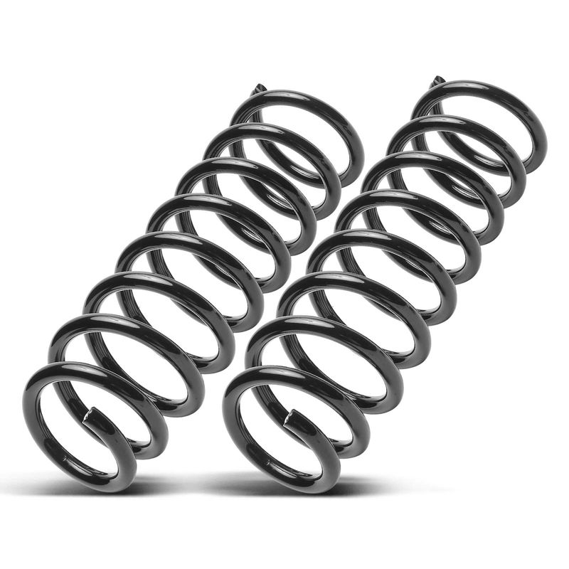 2x Front Coil Springs for Jaguar S-Type 2000-2002 3.0L 4.0L
