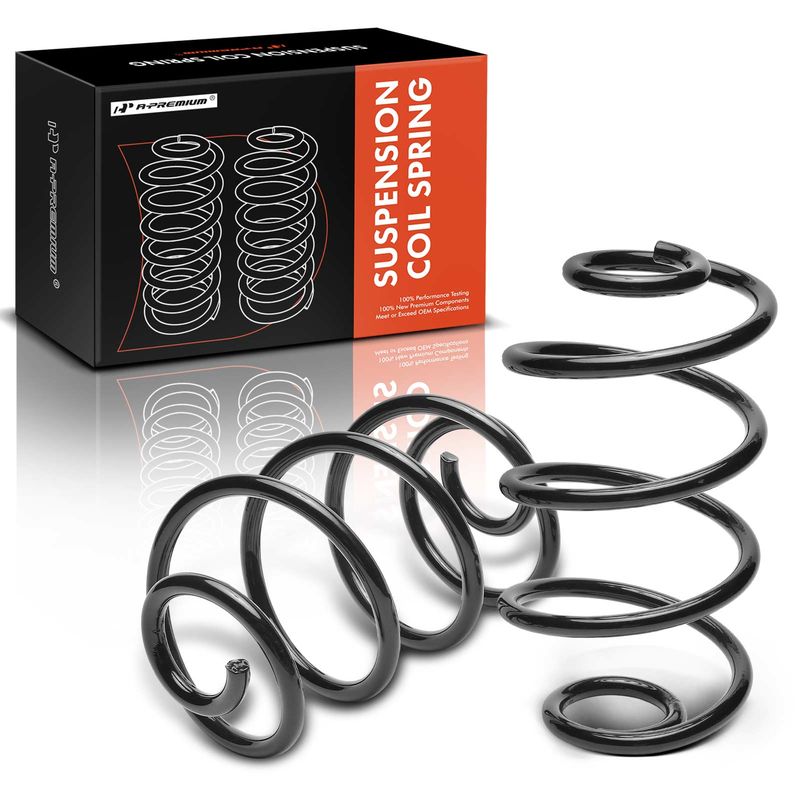 2x Rear Coil Springs for Chevrolet Chevelle 1967-1972 Buick Olds Cutlass Pontiac
