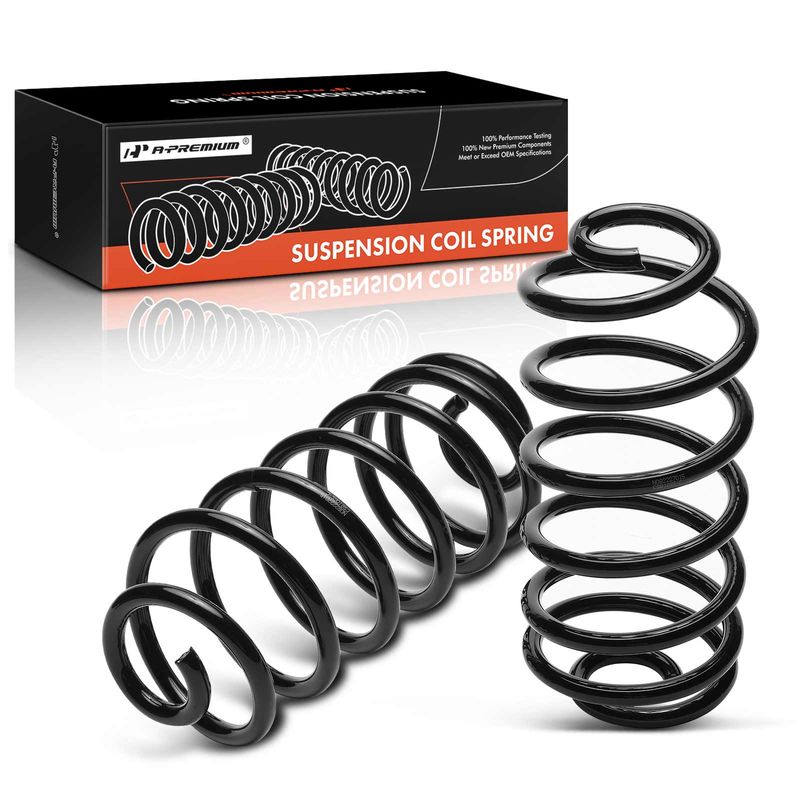 2x Rear Coil Springs for Chevrolet Cobalt 2005-2010 HHR Pontiac G5 Saturn Ion