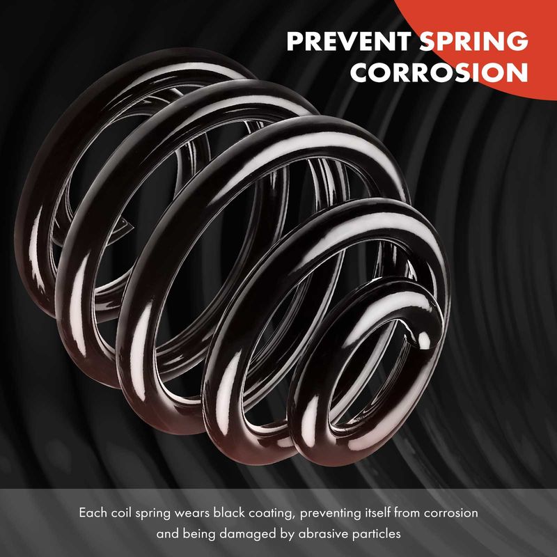 2x Rear Coil Springs for Chevrolet Chevelle 1967-1972 Buick Olds Cutlass Pontiac