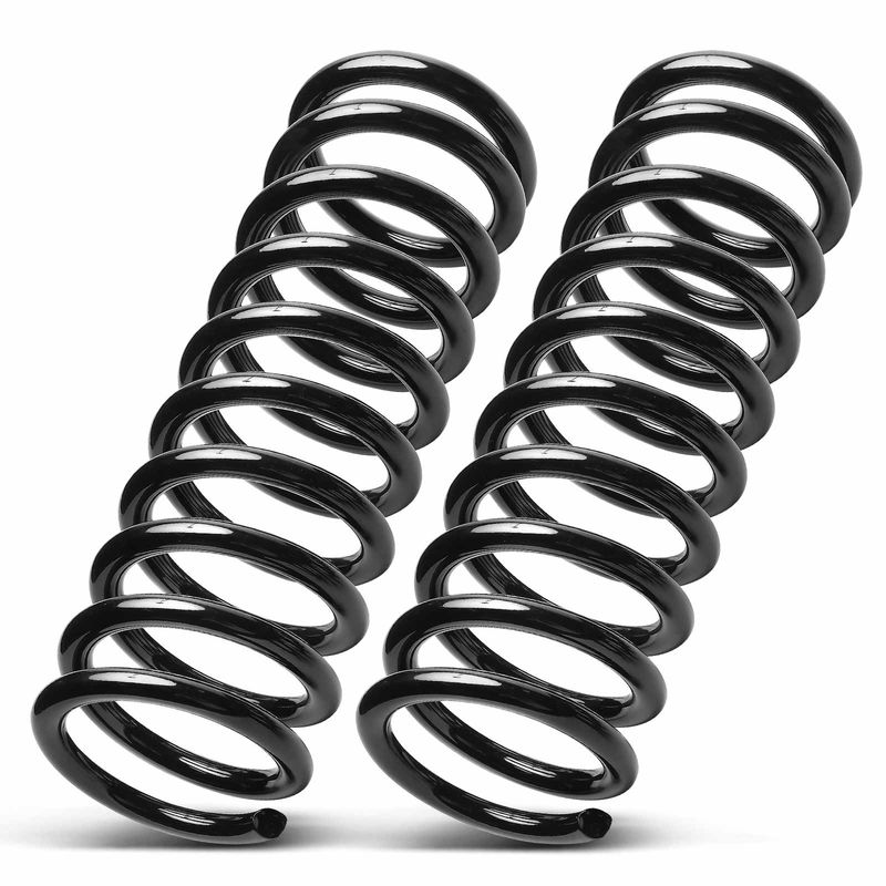 2x Front Coil Springs for Chevy Camaro Nova Bel Air Sedan Delivery Buick Special