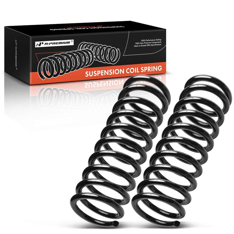 2x Front Coil Springs for Chevy Camaro Nova Bel Air Sedan Delivery Buick Special