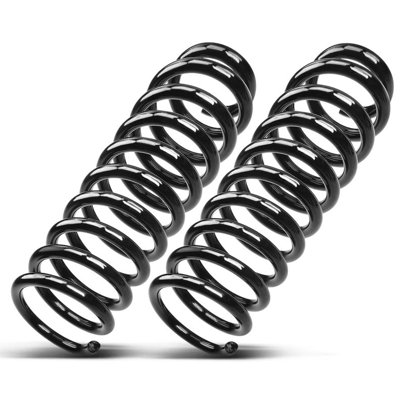 2x Front Suspension Coil Springs for Chrysler 300 05-10 Dodge Charger 06-10