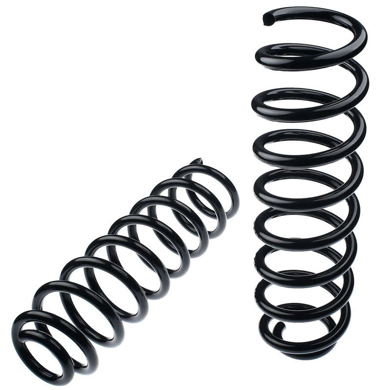 2x Front Suspension Coil Springs for Mercedes-Benz W164 ML320 ML350 ML500 ML550