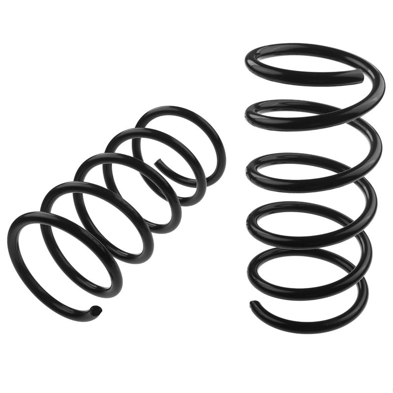 2x Rear Suspension Coil Springs for Volvo V70 1999-2004 Wagon 2.3L 2.4L 2.5L