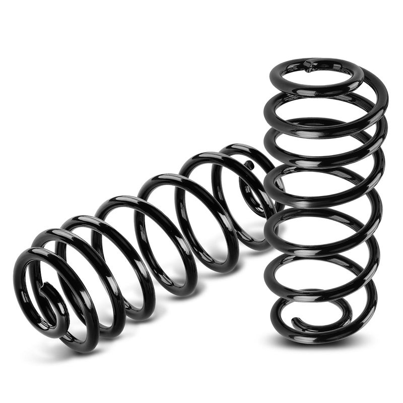 2x Rear Left & Right Coil Spring for Chevrolet Malibu Pontiac G6 Saturn Aura