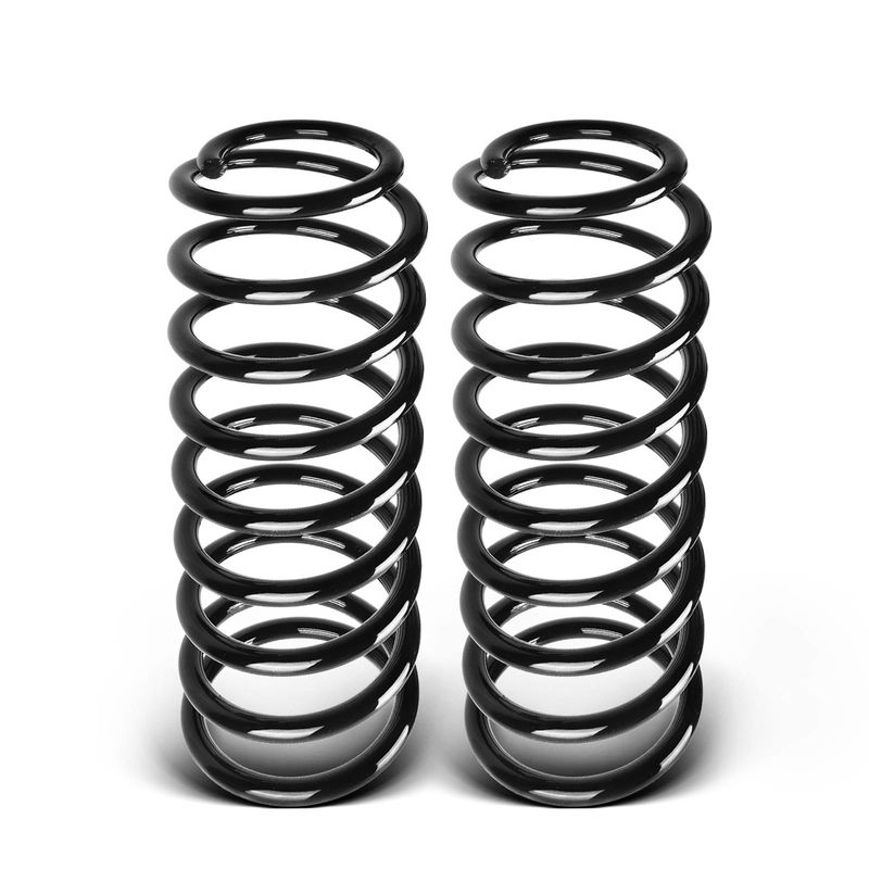 2x Front Suspension Coil Springs for Jeep Wrangler 2007-2017 V6 3.6L 3.8L SUV
