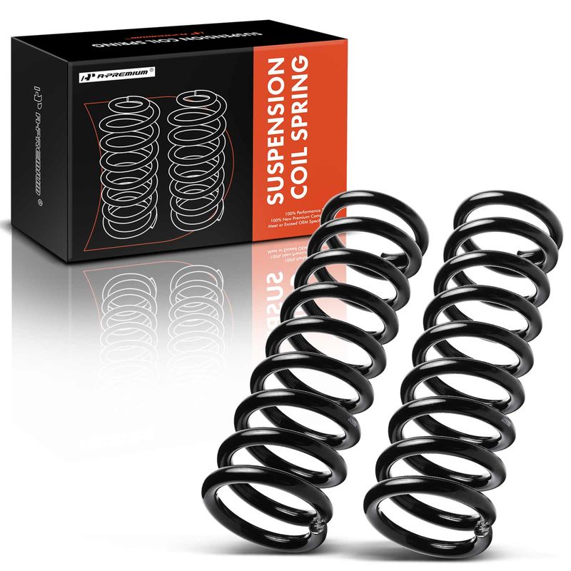 2x Front Coil Springs for Chevy Impala Buick LeSabre Oldsmobile 98 GMC Pontiac