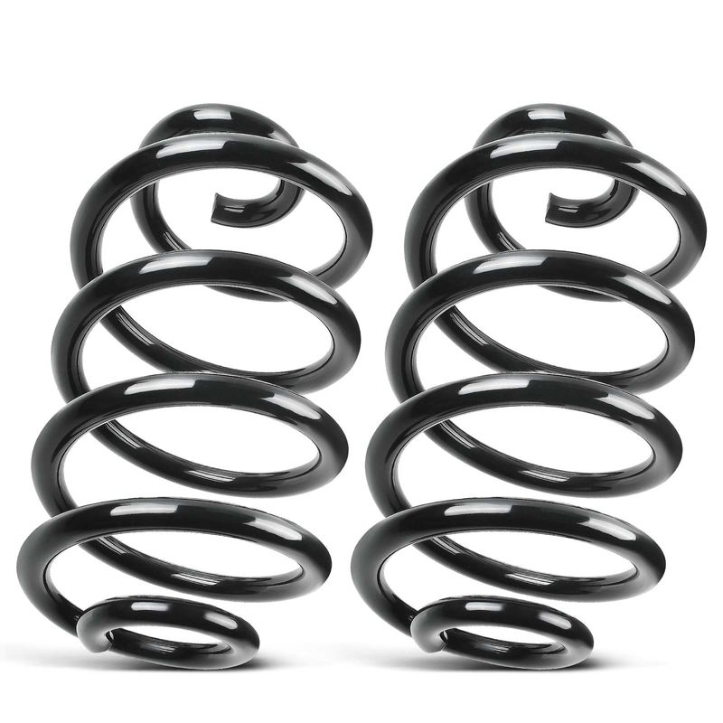 2x Rear Suspension Coil Springs for Chevrolet Trax 15-20 Buick Encore 13-19 AWD