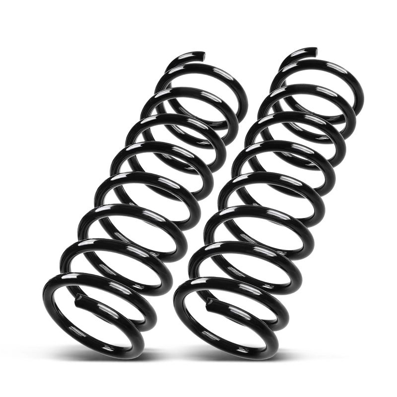 2x Rear Suspension Coil Springs for Ford Focus 2005-2011 Mazda 3 2004-2013